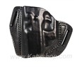 Mitch Rosen Crimson Trace Belt Slide Holster Left Hand (Black) (KACC5PM9CTLH)