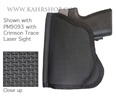 DeSantis Nemesis pocket holster for Crimson Trace Laser Sight