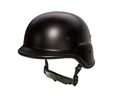 PLASTIC HELMET, M8 US ARMY, BLACK (QPSST05B)