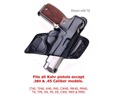 De Santis Belt-Slide Holster Left Hand