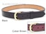 Mitch Rosen Leather Gun Belt, 38, Black (KACC338BK)