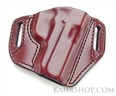 Mitch Rosen Belt-Slide Holster Right Hand, Havanah Brown (KACC5K9HB)