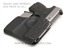 Stellar Rigs Inc Kydex Pocket Holster with Extra Mag Pocket (KASRPM9MCPH)