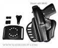 G&G Paddle and Belt Slide Holster (T9, TP9, T40, TP40, TP45, Right Hand) (KAGGB807TP45RH)