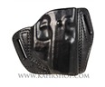 Mitch Rosen Crimson Trace Belt Slide Holster Right Hand (Black) (KACC5P9CTRH)