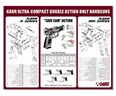 Kahr Pistol Poster (KPOS1)