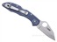 Kahr Spyderco Delica 4 Knife, Blue (KNSDBL001)