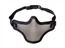 AMP TACTICAL MESH HALF MASK, BLK (QPS40001)