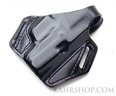 Mitch Rosen Belt-Slide Holster w/ Thumb Break Right Hand, Black (KACC2K9BK)