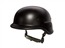 PLASTIC HELMET, M8 US ARMY, BLACK (QPSST05B)