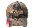 KAHR cap Camo with Flag (QSCKCF)