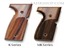 Wood Grips, Checkered, K Series & E9 (K143P)