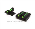 Williams Firesights Green (set) (KWGGRN)