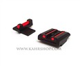 Williams Firesights Red (set) (KWGRED)