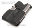 Stellar Rigs Inc Kydex Pocket Holster with Extra Mag Pocket (KASRPM9MCPH)