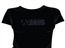 Rhinestone Logo T-Shirt, Small (A-TSBLCS-S)