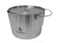 Stainless Steel Large Bush Pot And Lid Set (QPFLSSBPK-PF)