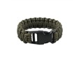 Paracord Bracelet, Green (ACCHQPSB-GR)