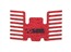 Arachni Slide Grip, Red, with logo, for P/CW/CT 380 (QAGKA2002CUSTR)