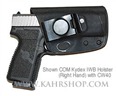 COM Kydex IWB Holster PM45 Left Hand (KACMIWBPM45LH)