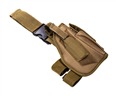 FIREPOWER UNIV. DROP LEG HOLSTER, TAN (QPS99301)