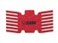 Arachni Slide Grip, Red, with logo, for  CT/CW/CM .45 (QAGKA2003CUSTR)