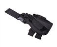 FIREPOWER UNIV. DROP LEG HOLSTER, BLACK (QPS99300)