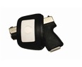 Belt-Slide w/ Permit Holder (ACCPP036PHBLK)