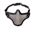 AMP TACTICAL MESH HALF MASK, BLK (QPS40001)