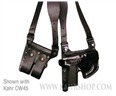 Cobra Gunskin Z16 Shoulder Rig (Left Hand) (KACGZ16PM45LH)