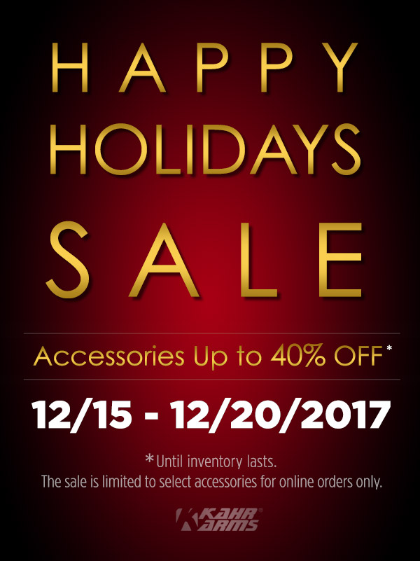 Happy Holidays Sale 2017