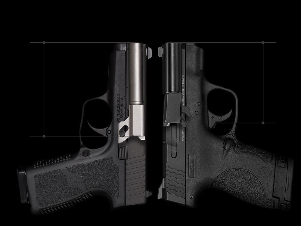 Kahr P9 vs M&P Shield