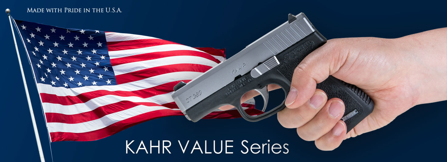 Kahr CT, CW & CM Value Series